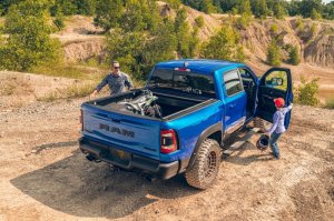 Ram 1500 Running Boards - AMP Research - PowerStep Plug-N-Play - Black - `25-`26 Ram 1500 Running Boards - AMP Research - PowerStep Plug-N-Play - Black - `25-`26